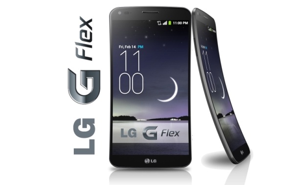LG smartphone pliable