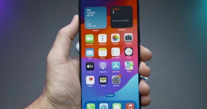 iPhone 15 aperçu